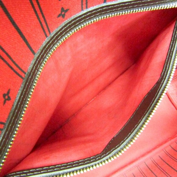 LOUIS VUITTON Damier Neverfull MM N51105 Tote Bag Ebene - Picture 8 of 10